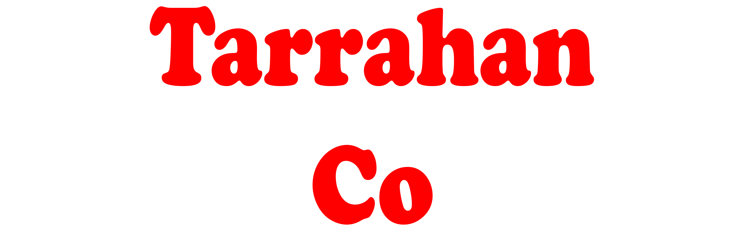 Tarrahan Co